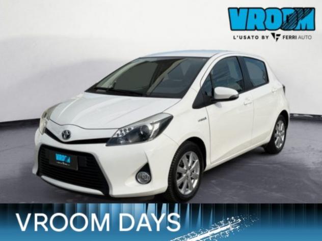 TOYOTA Yaris 1.5 Hybrid 5 porte Lounge rif. 23842490