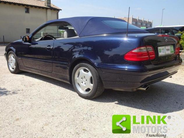 MERCEDES-BENZ CLK 320 cat Cabriolet Elegance ASI rif. 24130044 - Foto 5