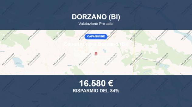 Immobile in asta di 1808 m² in vendita a Dorzano