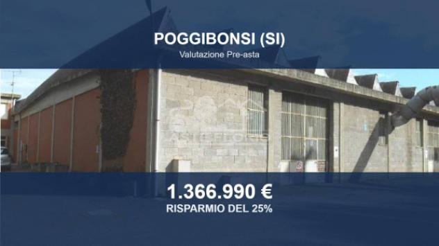 Immobile in asta di 5054 m² in vendita a Poggibonsi