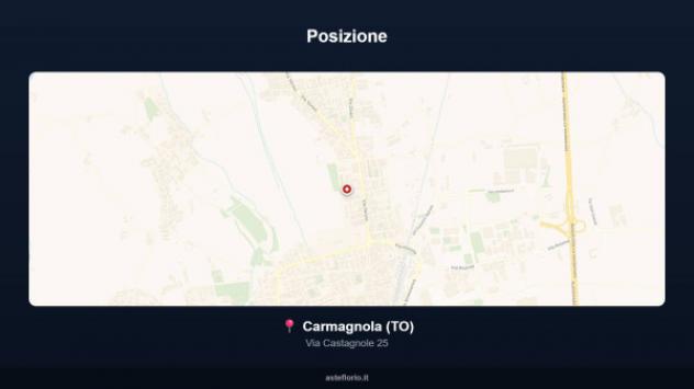 Immobile in asta di 97 m² in vendita a Carmagnola - Foto 3
