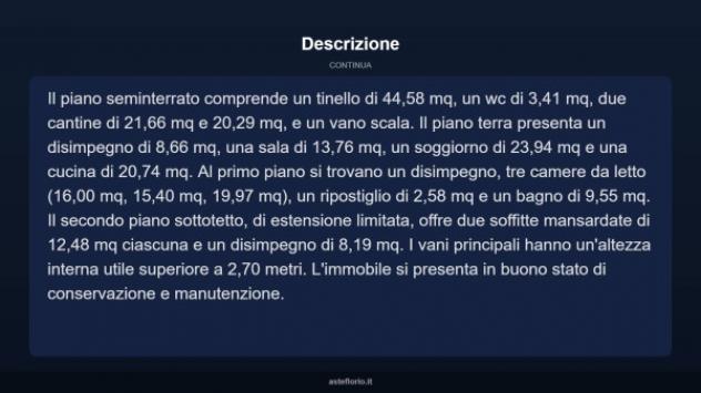 Immobile in asta di 377 m² in vendita a Castelpetroso - Foto 7