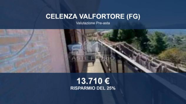 Immobile in asta di 117 m² in vendita a Celenza Valfortore