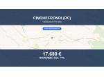 Immobile in asta di 45 m² in vendita a Cinquefrondi