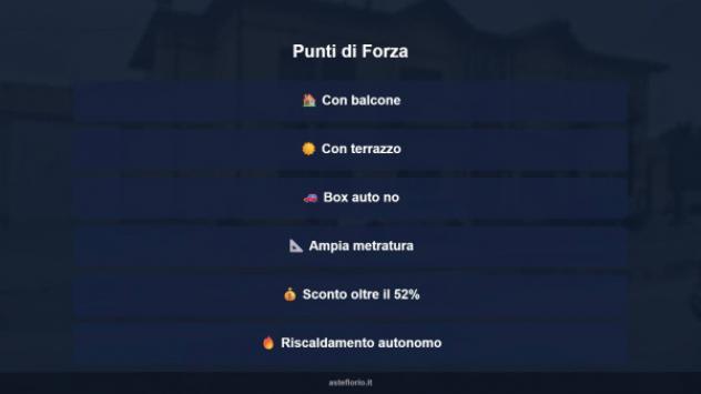 Immobile in asta di 202 m² con più di 5 locali in vendita a Colli al Metauro - Foto 8