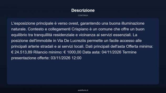 Immobile in asta di 68 m² in vendita a Crispiano - Foto 6