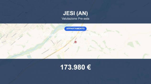 Immobile in asta di 228 m² in vendita a Jesi