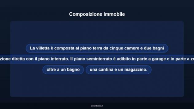 Immobile in asta di 160 m² con più di 5 locali e box auto in vendita a Roma - Foto 11