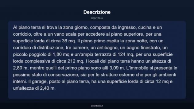 Immobile in asta di 145 m² con più di 5 locali e box auto in vendita a Selvazzano Dentro - Foto 5