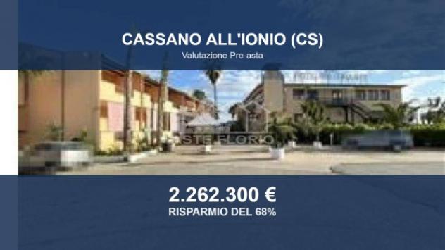 Immobile in asta di 17041 m² in vendita a Cassano all'Ionio