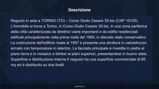 Immobile in asta di 65 m² in vendita a Torino - Foto 6
