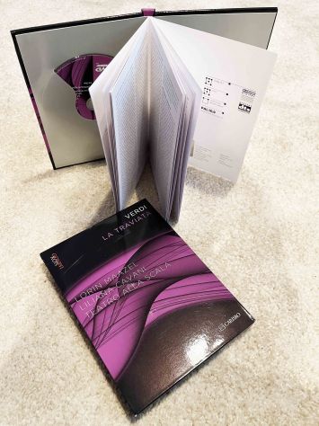Cofanetto con DVD e CD "La Traviata" G. Verdi - Teatro Alla Scala - Foto 6