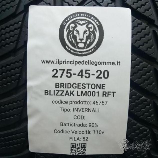 2 gomme 275 45 20 bridgestone a46767 - Foto 2
