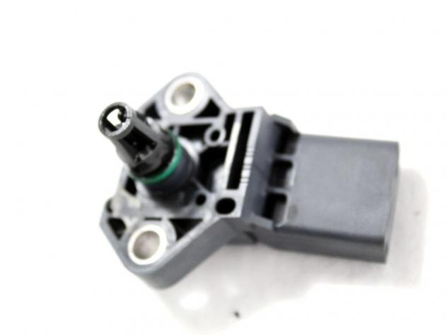 0261230266 SENSORE DI PRESSIONE ASPIRAZIONE SEAT LEON 1.9 D 77KW 5M 5P (2008) RICAMBIO USATO - Foto 2