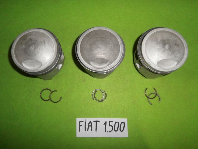 PISTONI FIAT 1500 BERLINA CABRIO LUNGA d77.2 PISTON GEAR FIAT 1500 C L CABRIO