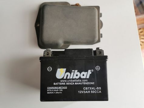 BATTERIA UNIBAT CBTX4L-BS - Foto 7