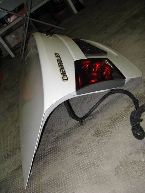 Baule posteriore Chevrolet cruze sedan 4 porte bianco - Foto 8