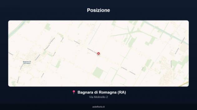 Immobile in asta di 299 m² con più di 5 locali in vendita a Bagnara di Romagna - Foto 12