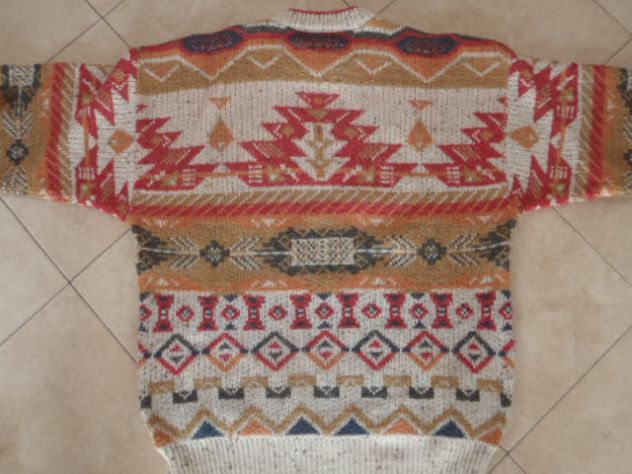 Maglione lana uomo - Foto 4