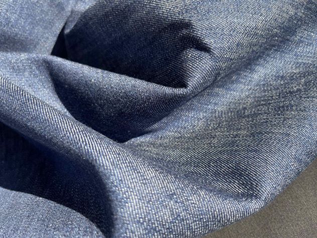 Tessuto jeans doppiato per Artigianato