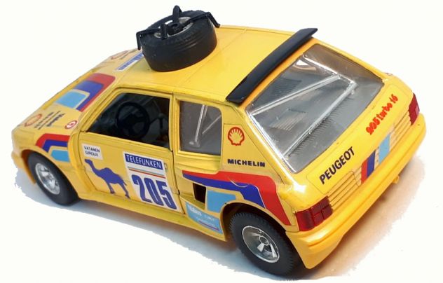 PEUGEOT 205 TURBO 16 SAFARI (1985) - Foto 3