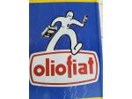 OLIO FIAT TARGA  IN RILIEVO