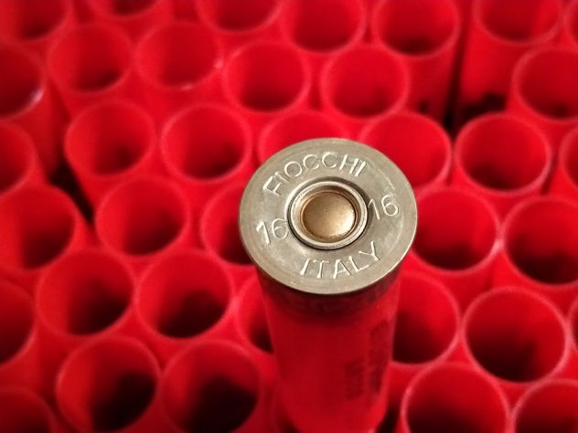 100 BOSSOLI FIOCCHI NUOVI cartone Calibro 16 da collezione - Foto 9