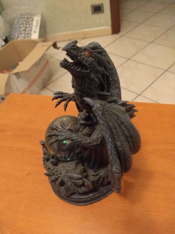 drago con luce led - Foto 3