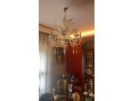 Vendo bellissimo lampadario con pendenti in Swarovski