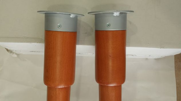 GAMBE IN LEGNO ( TORNITE CILIEGIO ) - Foto 6