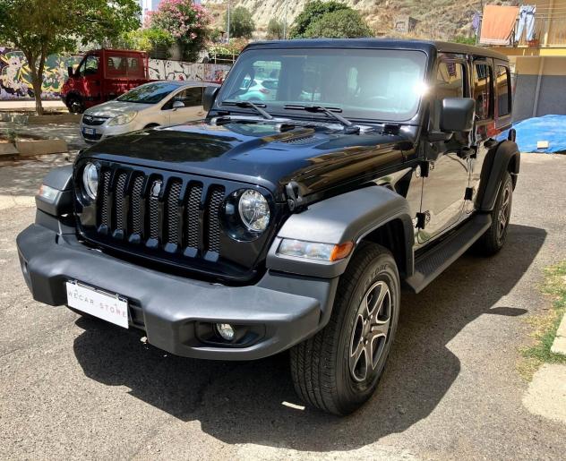 Jeep Wrangler Unlimited 2.2 Mjt II Sahara uff ITA cert - Foto 6