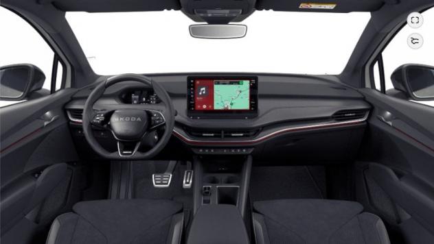 Škoda Enyaq iV Enyaq Sportline 85 82 kWh Batteria 210 kW (286 CV) automatico - Foto 4
