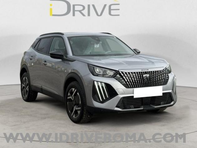 PEUGEOT 2008 PureTech 100cv S&S Allure GRIGIO argento +GPL rif. 23620707