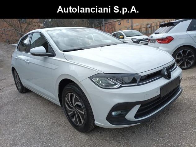 VOLKSWAGEN Polo 1000 TSI EDITION PLUS 95CVCARPLAY CAM VETRSCUR ITA rif. 23686541 - Foto 2