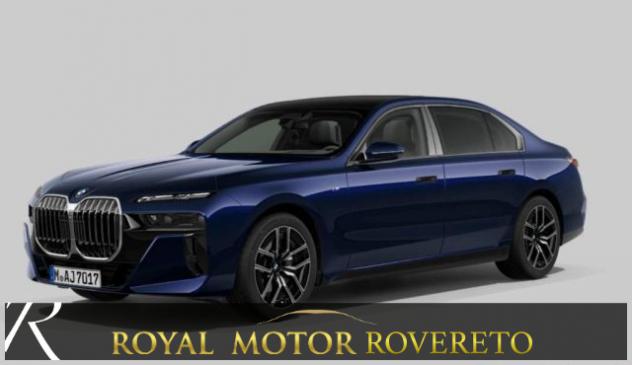 BMW 740 d xDrive Msport! SEDILI MASSAGIANTI! rif. 22931866