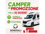 GENERALI CAMPER - LUNED01 GIUGNO APERTI