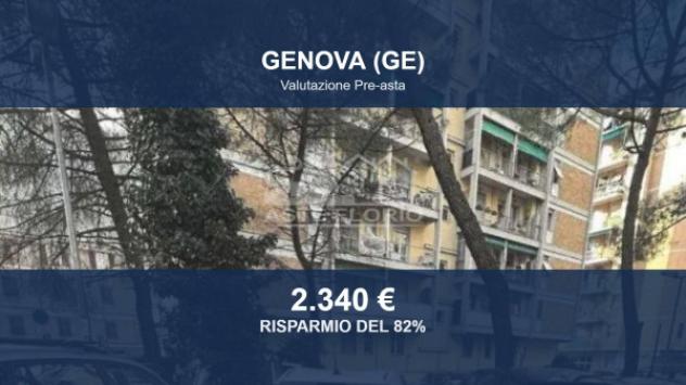 Immobile in asta di 12 m² in vendita a Genova