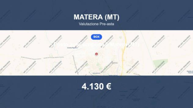 Immobile in asta di 56 m² in vendita a Matera