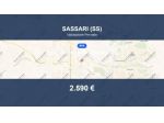 Immobile in asta di 71 m² in vendita a Sassari