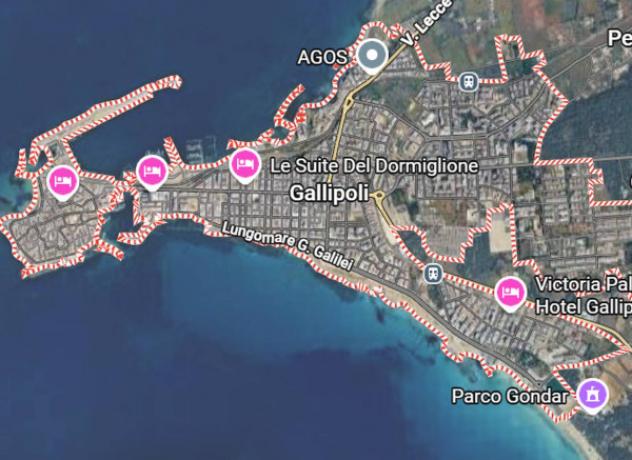 Immobile in asta di 5 m² con più di 5 locali in vendita a Gallipoli - Foto 5