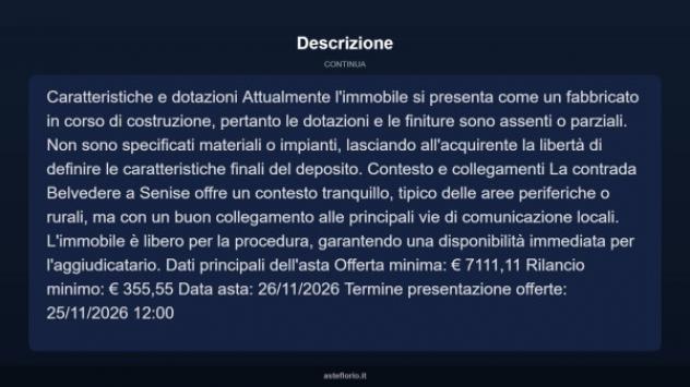 Immobile in asta di 55 m² in vendita a Senise - Foto 9