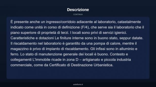 Immobile in asta di 363 m² in vendita a Sutri - Foto 7
