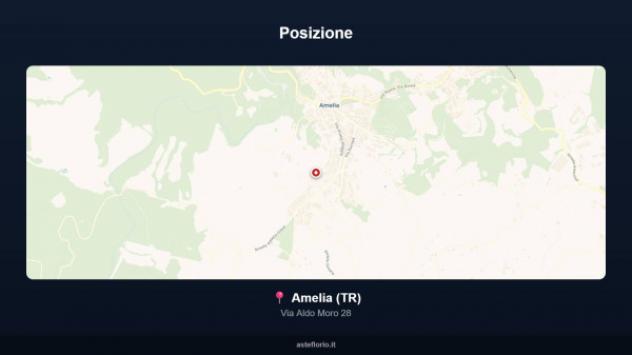 Immobile in asta di 124 m² con più di 5 locali e box auto in vendita a Amelia - Foto 18