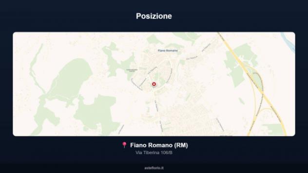 Immobile in asta di 75 m² in vendita a Fiano Romano - Foto 10