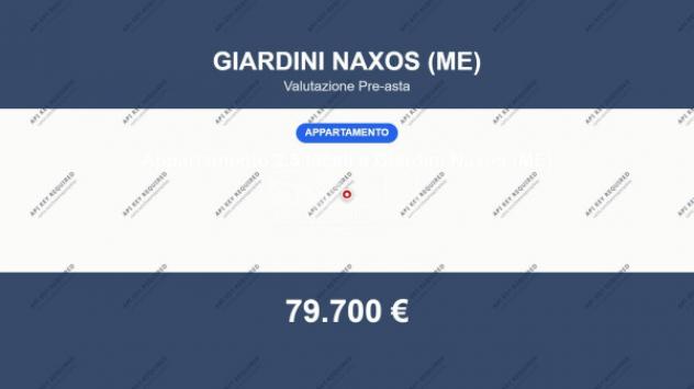 Immobile in asta di 30 m², box auto in vendita a Giardini-Naxos