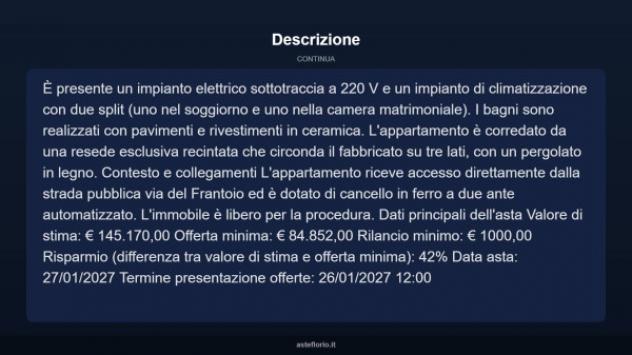 Immobile in asta di 80 m² in vendita a Massarosa - Foto 16
