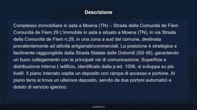 Immobile in asta di 300 m² in vendita a Moena - Foto 4