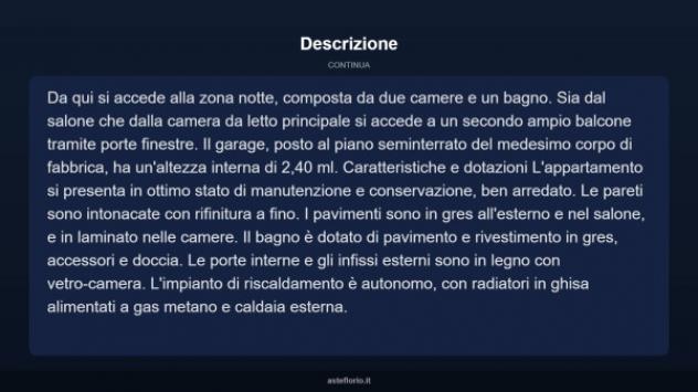 Immobile in asta di 109 m², box auto in vendita a Polverigi - Foto 4