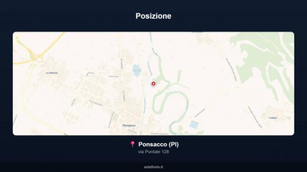 Immobile in asta di 137 m² in vendita a Ponsacco - Foto 3