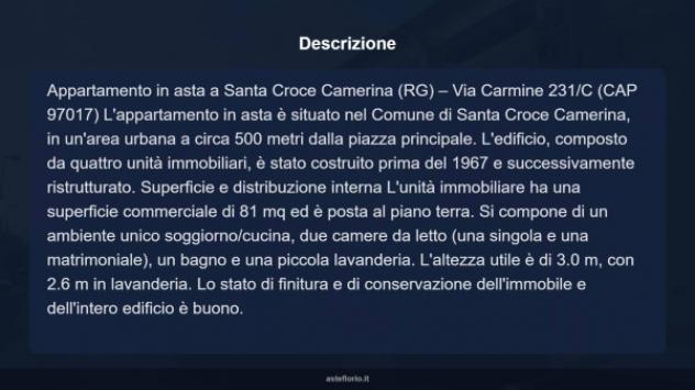 Immobile in asta di 81 m² in vendita a Santa Croce Camerina - Foto 16